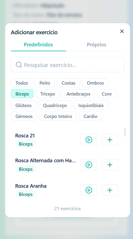 416 exercícios em português, 350 com vídeo